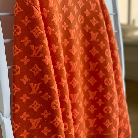 Virgil Abloh x Louis Vuitton Monogram Crew Neck Sweatshirt - Picture 5 of 9